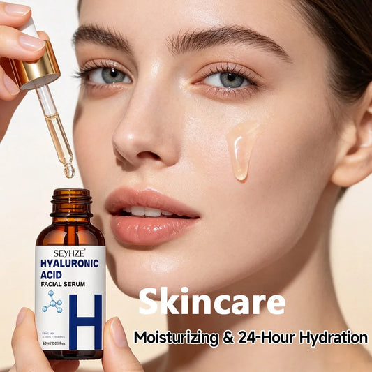 Hyaluronic Acid Hydrating Facial Serum.