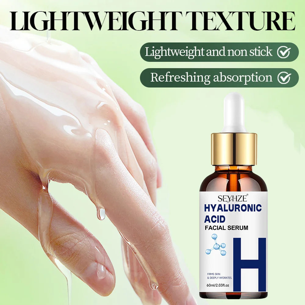 Hyaluronic Acid Hydrating Facial Serum.
